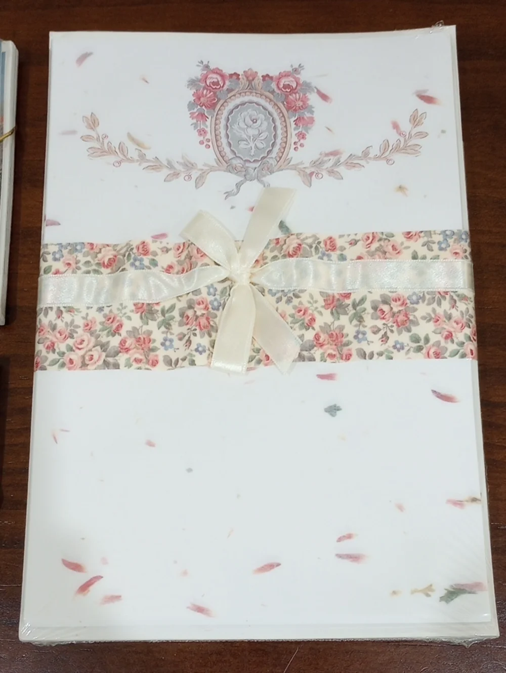 French Stationery Set With Cards and Letterhead - Vintage!
